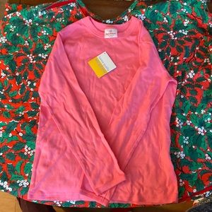 NWT. Girls Long Sleeve Tee. Hanna Andersson.
